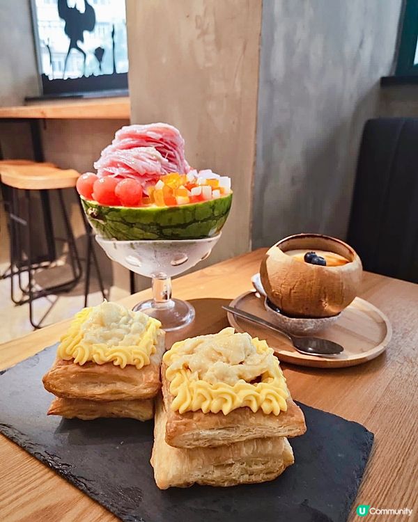 無論食到幾飽，都永遠有個甜品胃😝依次嚟到尖沙咀剛開幕嘅「糖宮...