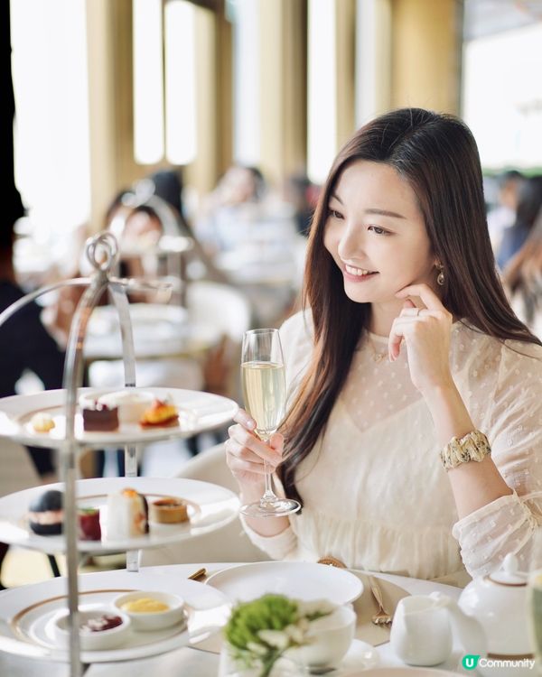 人氣高貴HighTea🌸Garden Lounge