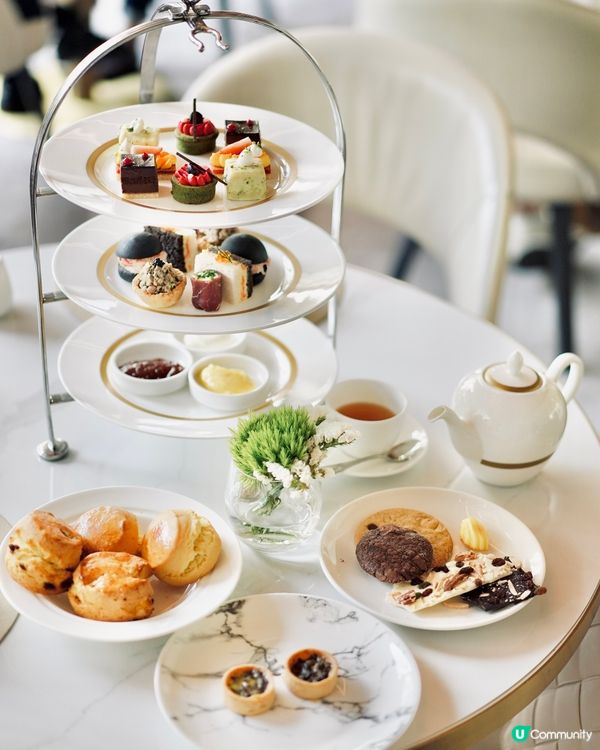 人氣高貴HighTea🌸Garden Lounge