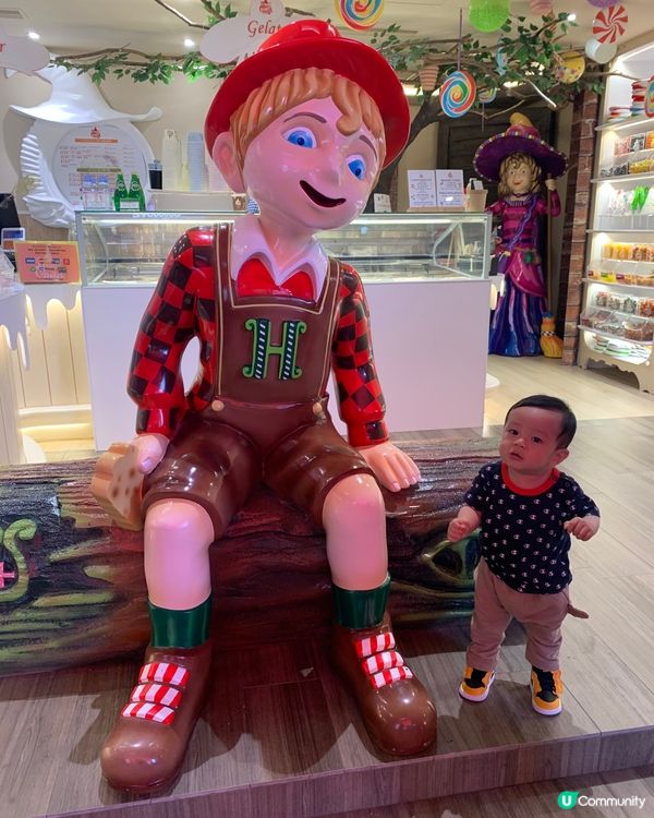 去Hans & Gretel食雪糕！