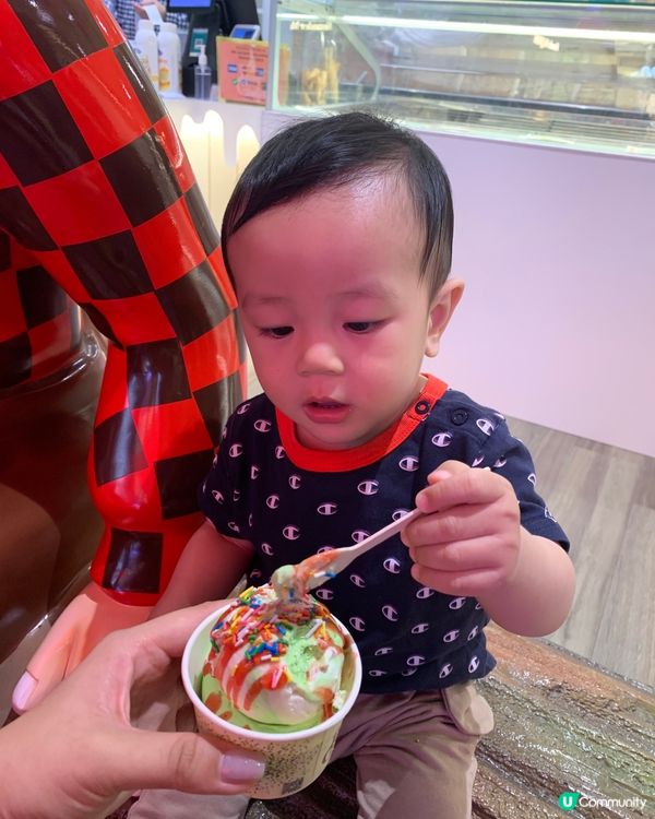 去Hans & Gretel食雪糕！