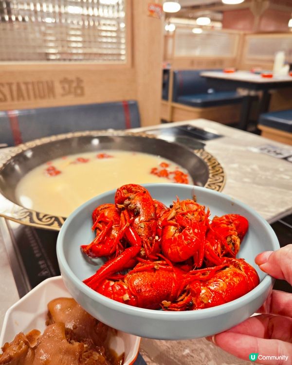 上次去咗牛站（駅）麻辣火鍋放題觀塘店，覺得啲牛質素唔錯，今次...