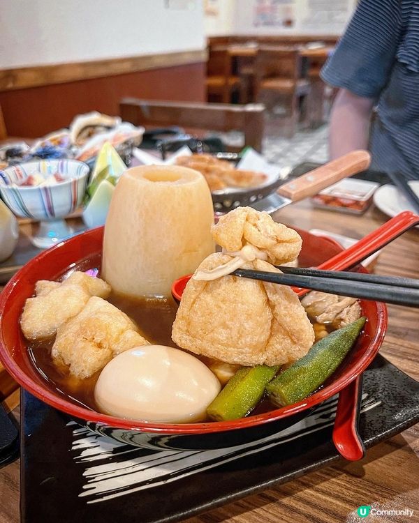 ✤♡ 日式居酒屋 • 巨大關東煮超吸睛 ♡✤