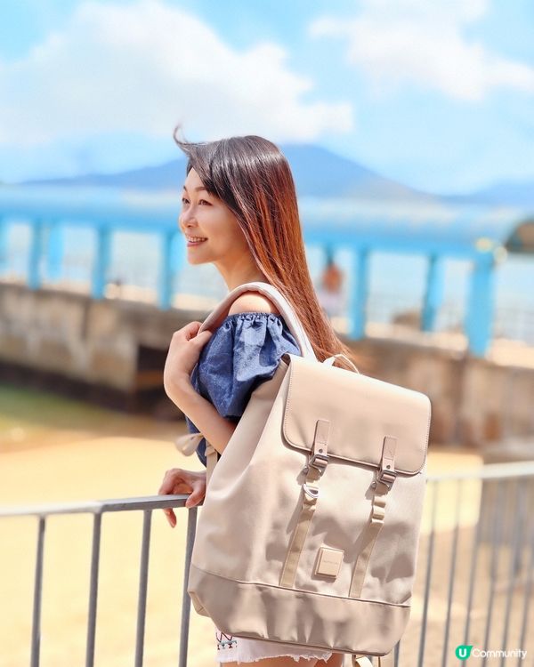 旅途中的好幫手。超大容量包包「附85折優惠碼」