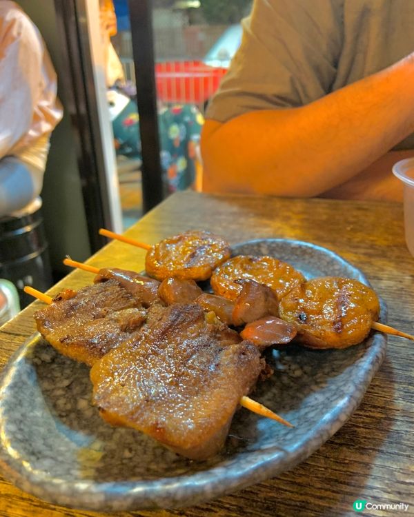 新蒲崗風味串燒小店｜爸b燒