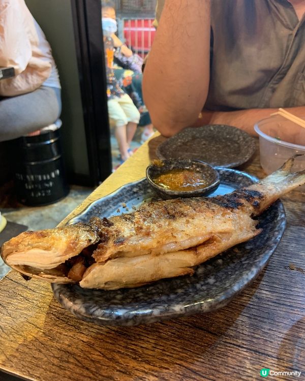 新蒲崗風味串燒小店｜爸b燒