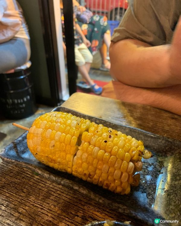 新蒲崗風味串燒小店｜爸b燒