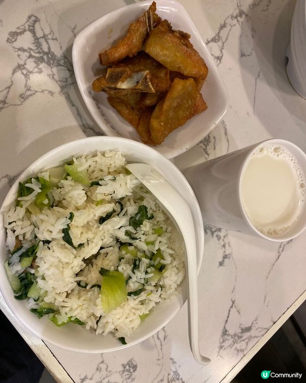 感覺健康些嘅菜飯