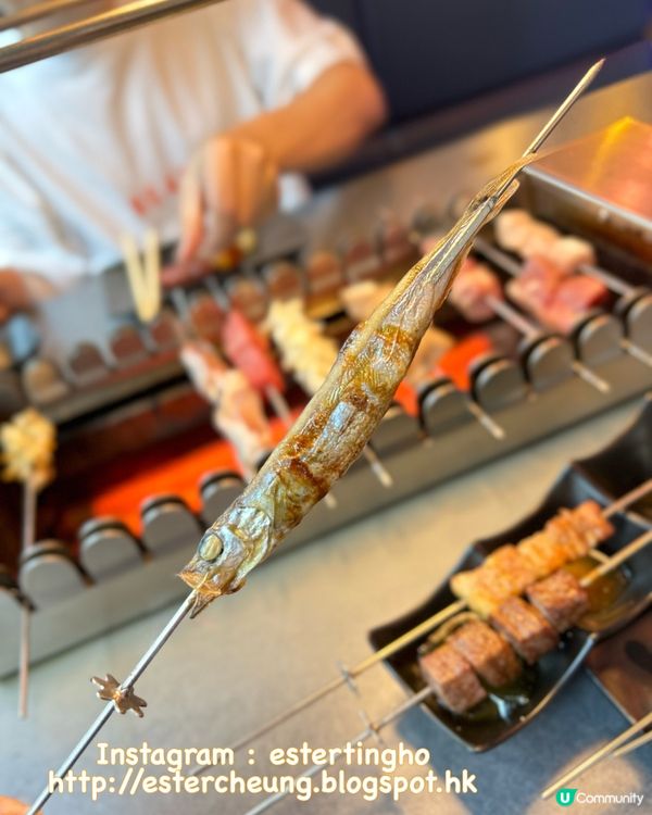 懶人至愛自轉燒烤放題🍢兩小時任飲任食串燒 