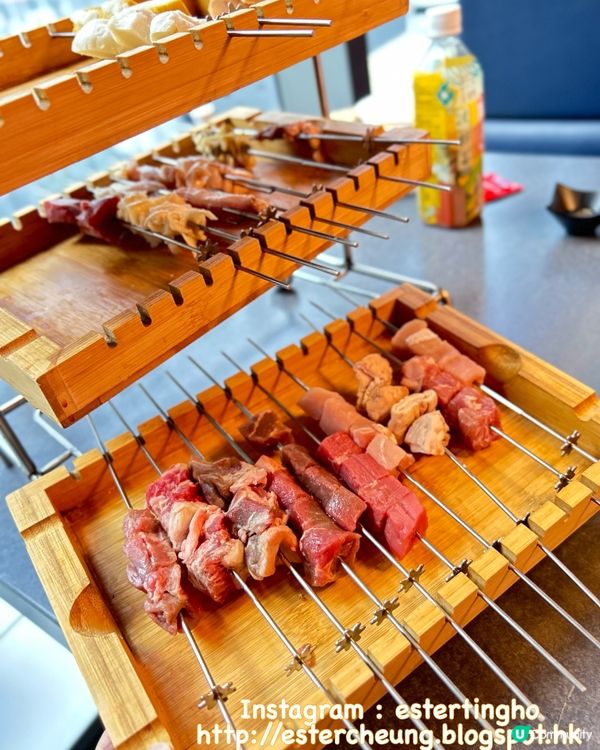 懶人至愛自轉燒烤放題🍢兩小時任飲任食串燒 