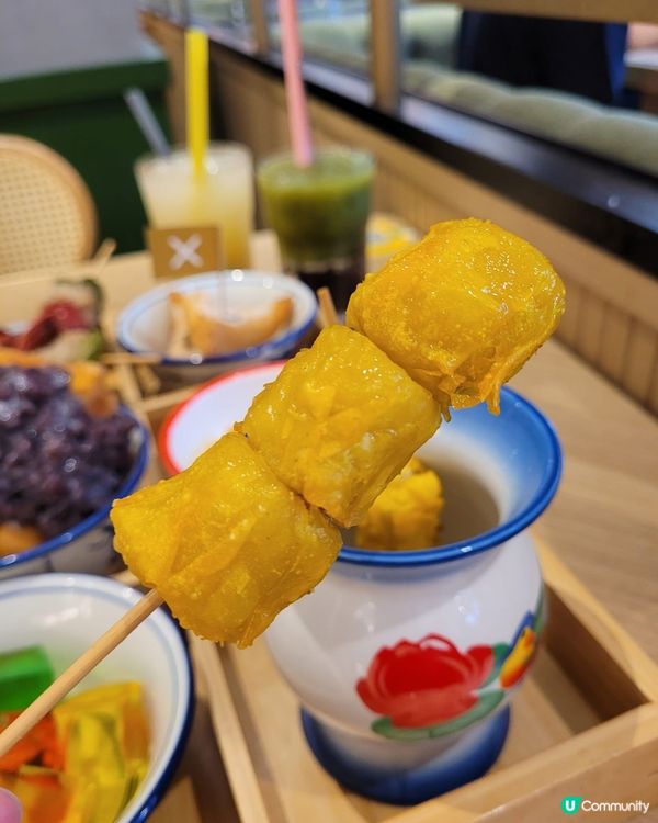 充滿香港情懷嘅 「3 點 3・過三關下午茶」～