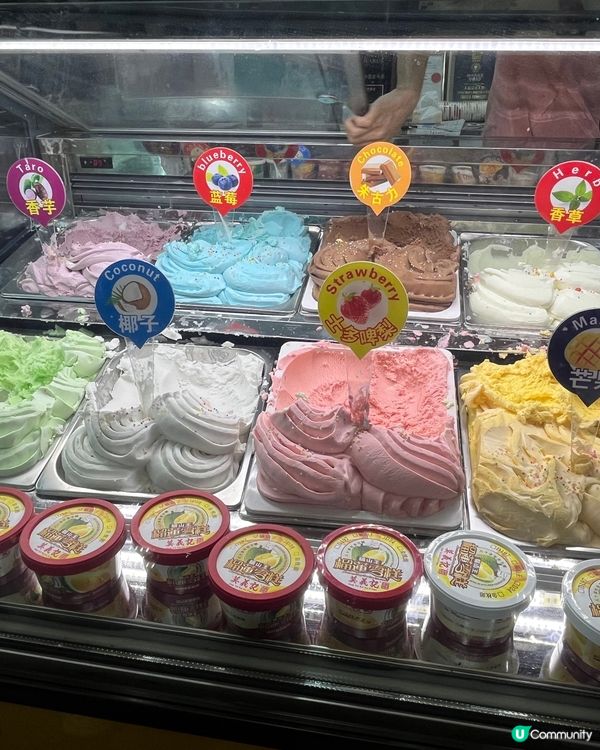 🇲🇴【澳門美食】莫義記榴槤雪糕😋