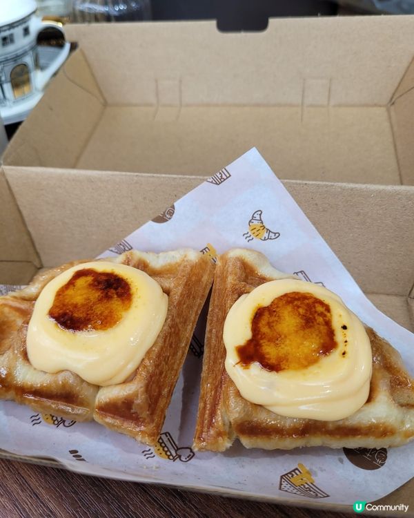 牛角包定係要窩夫？小朋友先做選擇！