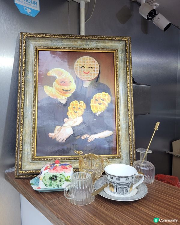 牛角包定係要窩夫？小朋友先做選擇！