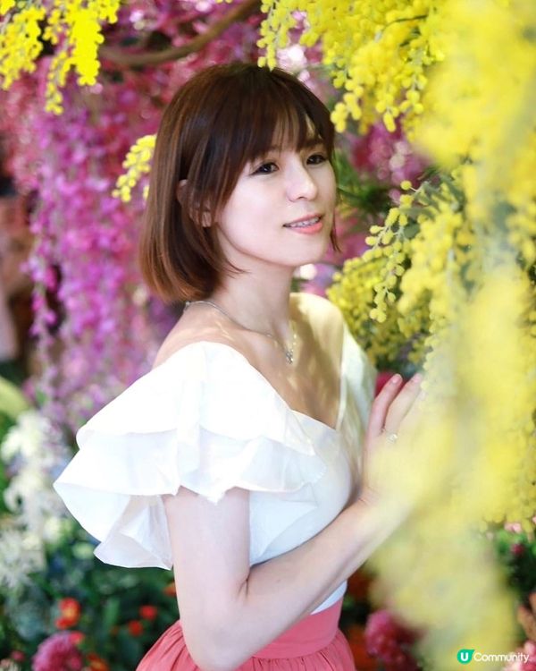 蜷川實花夢幻花園 x 港島香格里拉酒店