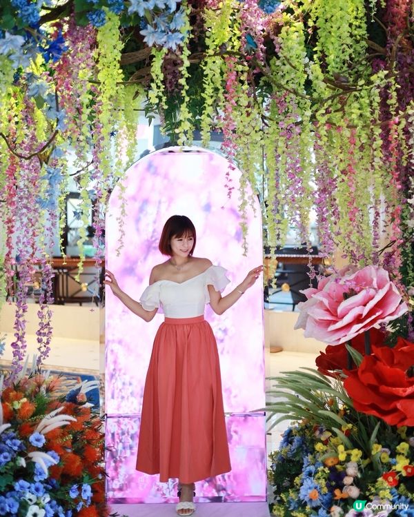蜷川實花夢幻花園 x 港島香格里拉酒店