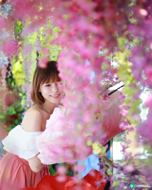蜷川實花夢幻花園 x 港島香格里拉酒店