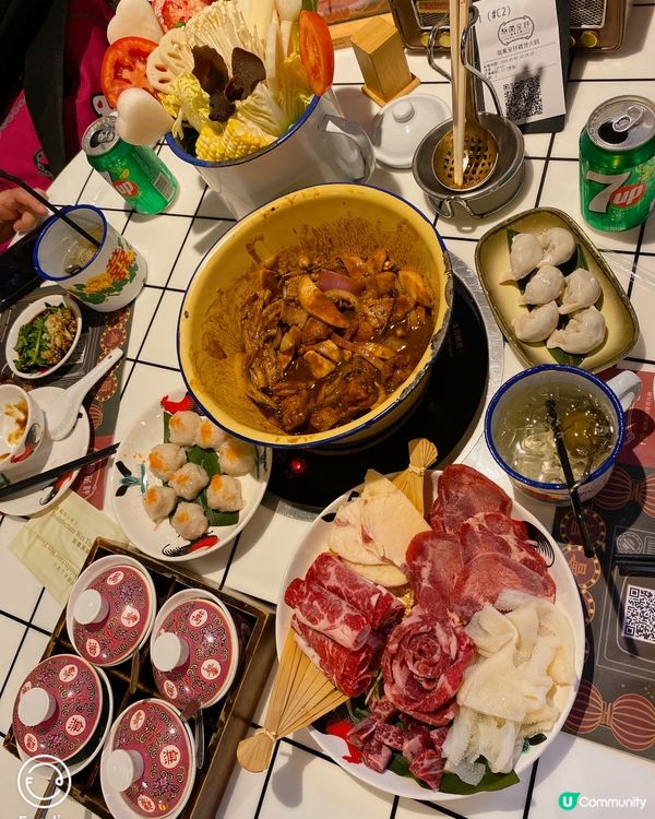 懷舊特色打卡雞煲火鍋🔥🔥🔥