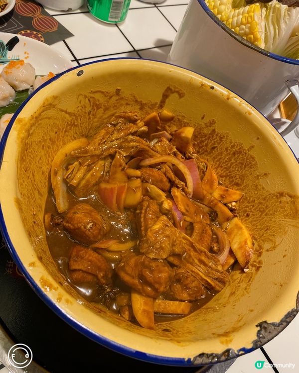 懷舊特色打卡雞煲火鍋🔥🔥🔥