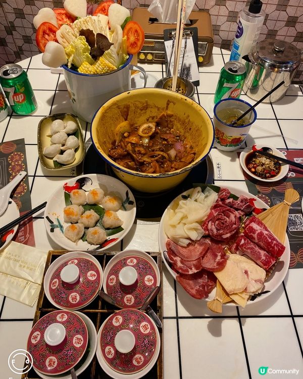 懷舊特色打卡雞煲火鍋🔥🔥🔥