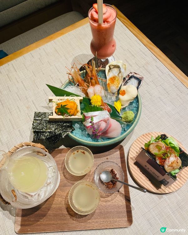 圓方驚喜日式fusion 菜 - QUE