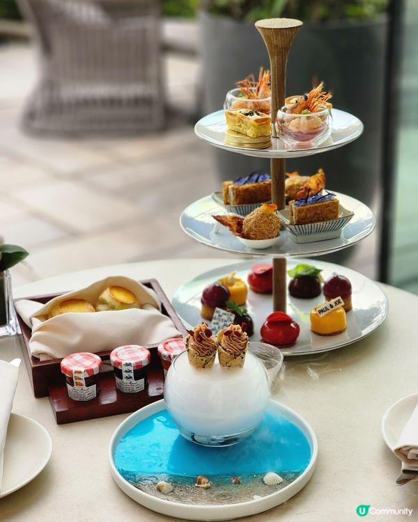 PAUL & JOE 嘉里酒店 炫彩初夏下午茶🐬