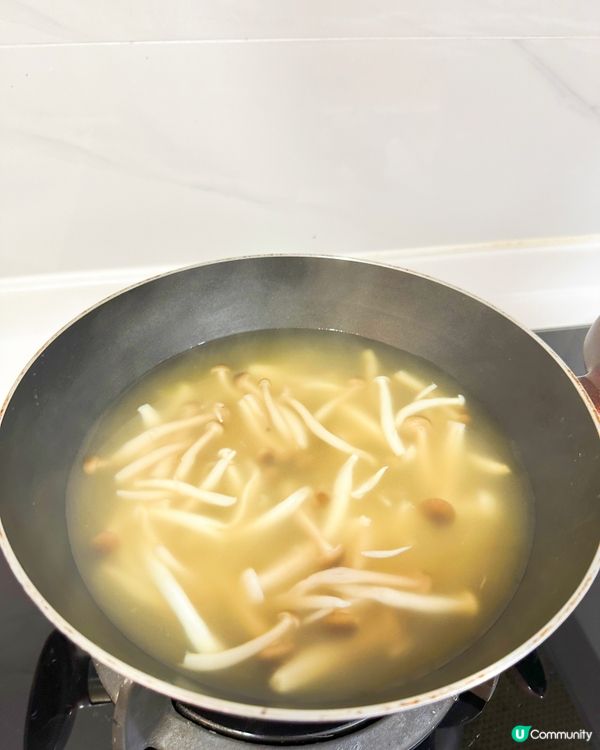《🥣日式鮮菇清湯》