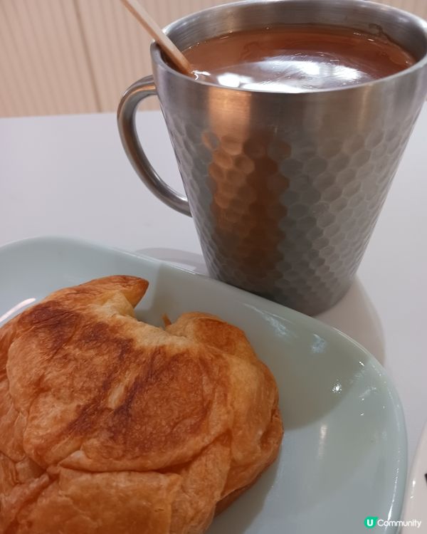 大蝦沙律下午茶餐