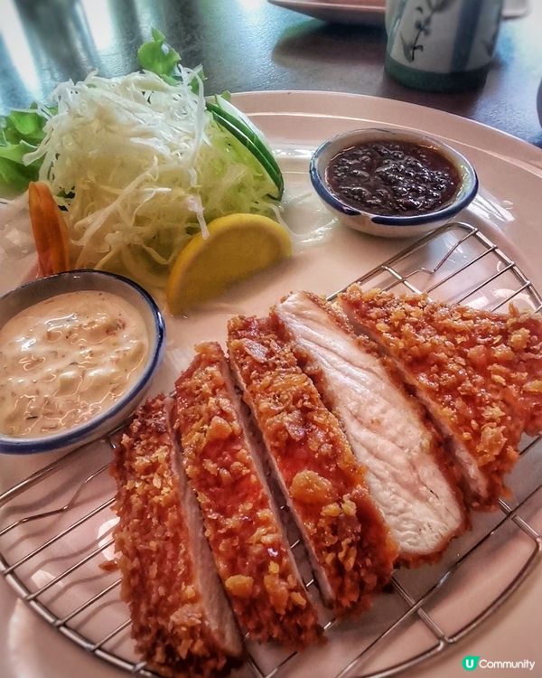 豬扒定食