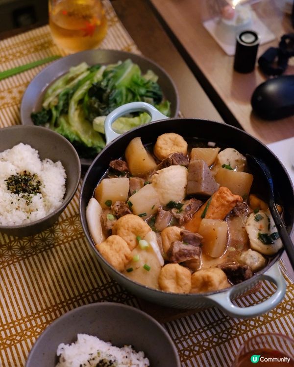 食譜🌟 蘿蔔炆牛肋腩關東煮