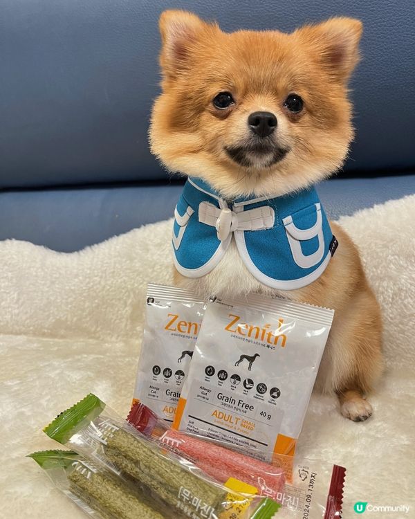 Zenith韓國半濕軟糧及MU:MARGIN潔齒棒