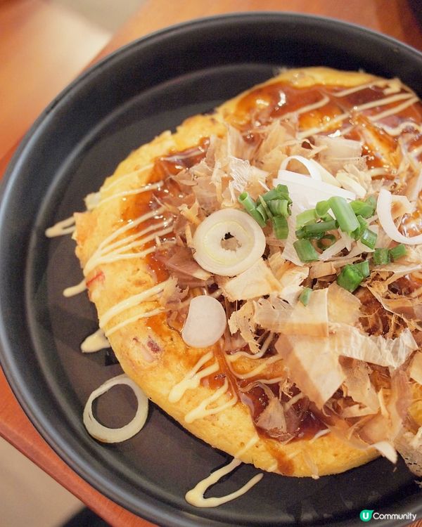 旺角和風烤蛋糕&大阪燒🥞