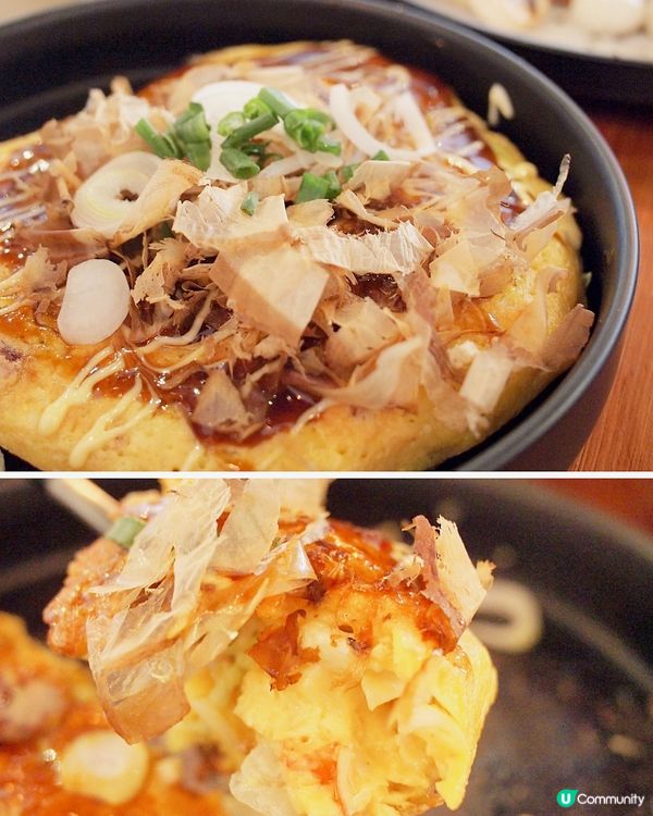 旺角和風烤蛋糕&大阪燒🥞