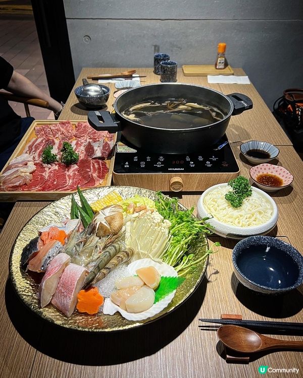 ✤♡ 日式涮涮鍋 • 豐盛ꜱʜᴀʙᴜ ꜱʜᴀʙᴜ餐 ♡✤
