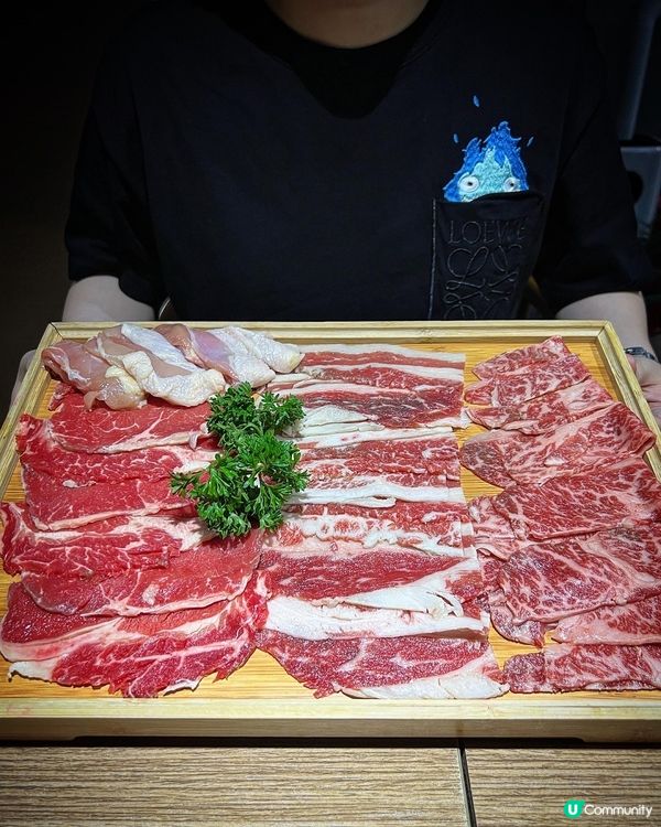 ✤♡ 日式涮涮鍋 • 豐盛ꜱʜᴀʙᴜ ꜱʜᴀʙᴜ餐 ♡✤