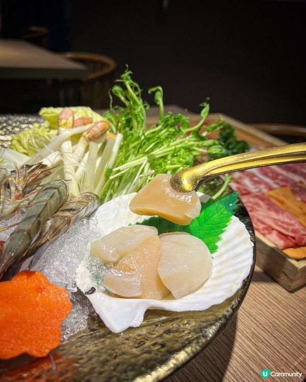 ✤♡ 日式涮涮鍋 • 豐盛ꜱʜᴀʙᴜ ꜱʜᴀʙᴜ餐 ♡✤