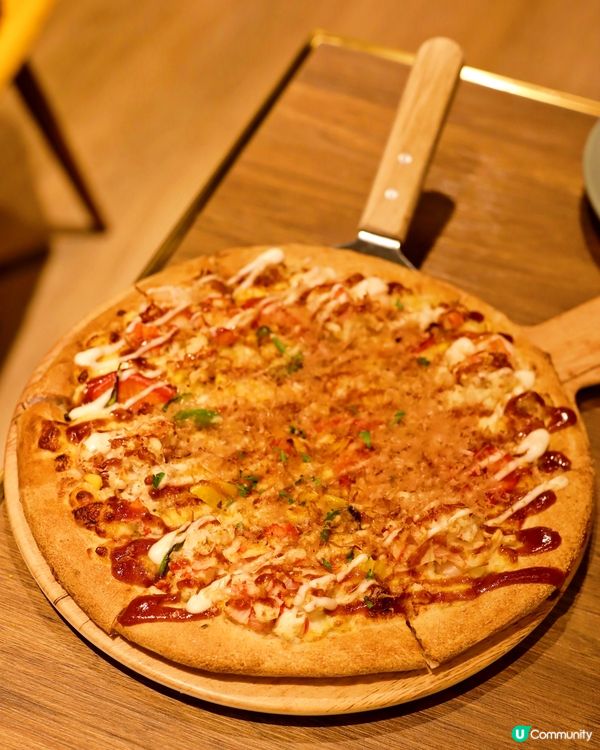 會上癮的香脆炸雞Pizza Maru