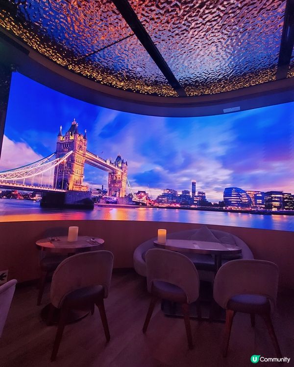 🌃360度絕世靚LED景酒吧餐廳🍴