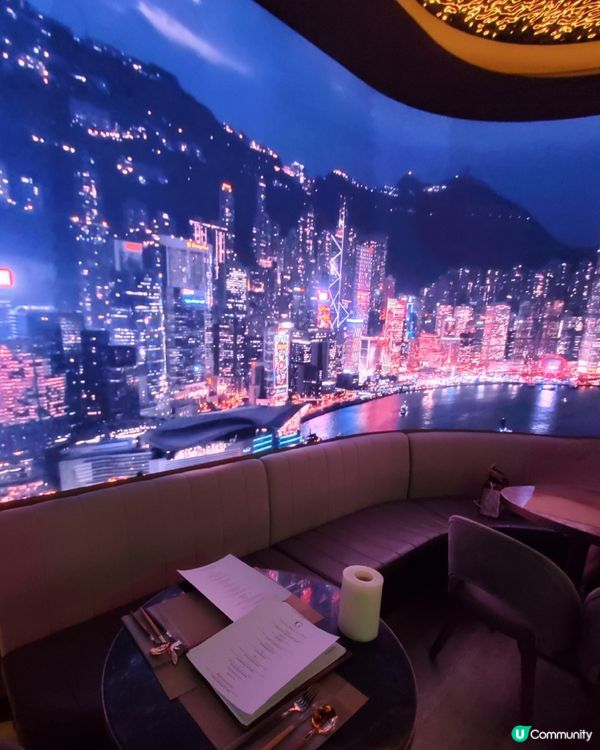 🌃360度絕世靚LED景酒吧餐廳🍴