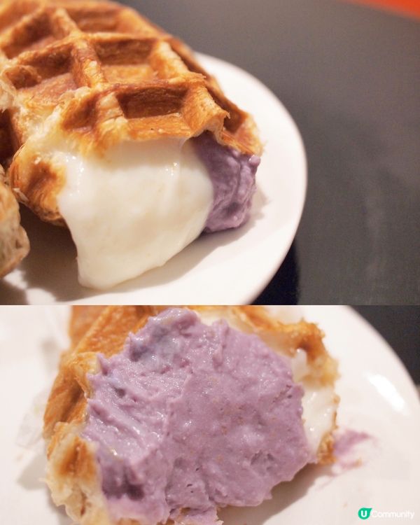 超狂爆漿牛角包窩夫🥐