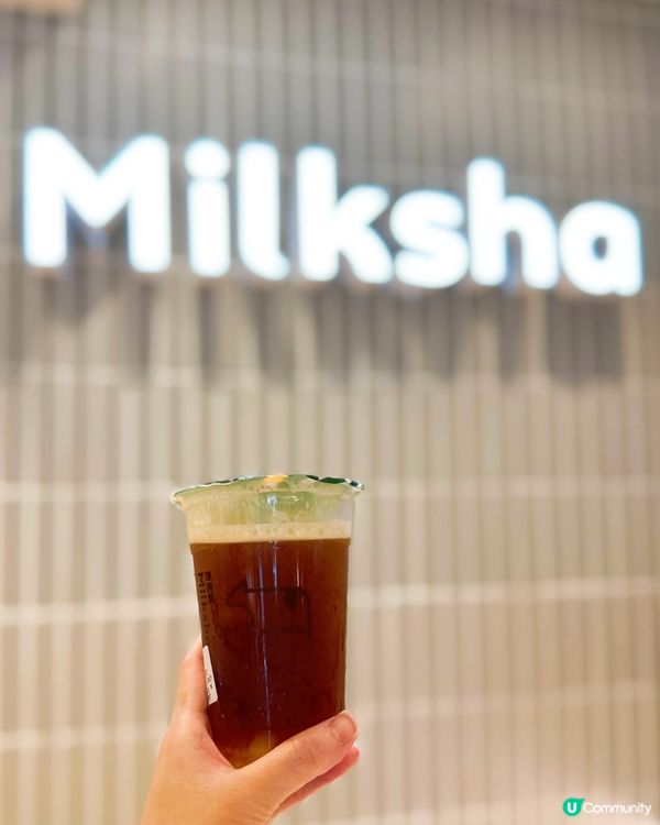 🍑🧊Milksha全新水蜜桃冰茶🧊🍑