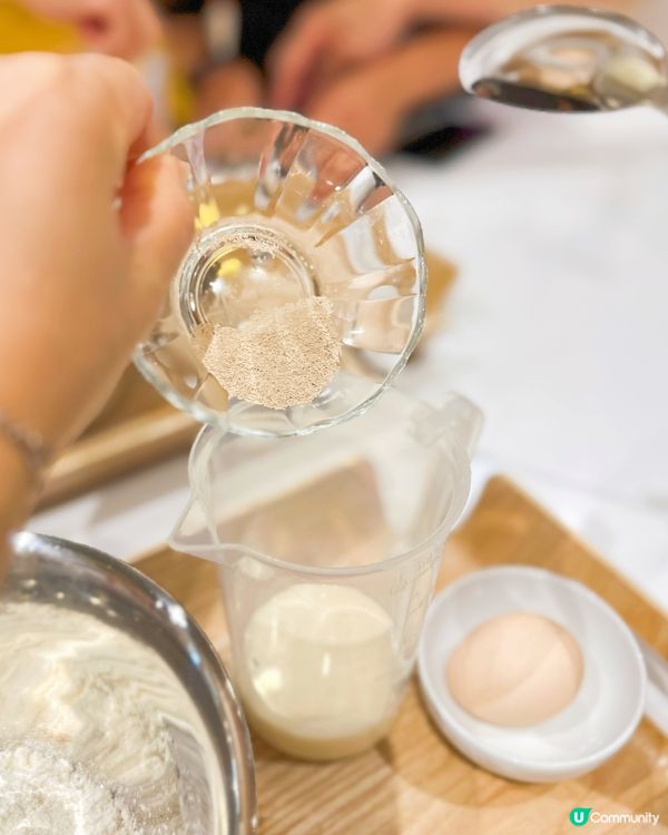 鐘意整嘢食嘅我，見到有烘焙工作坊都會好想玩👩🏻‍🍳