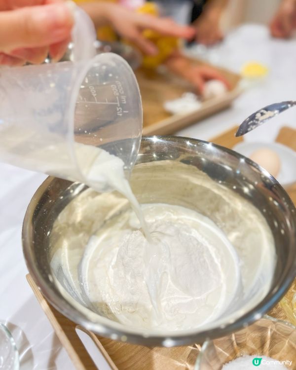 鐘意整嘢食嘅我，見到有烘焙工作坊都會好想玩👩🏻‍🍳