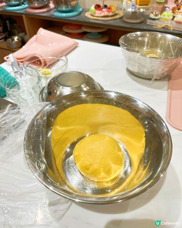 鐘意整嘢食嘅我，見到有烘焙工作坊都會好想玩👩🏻‍🍳