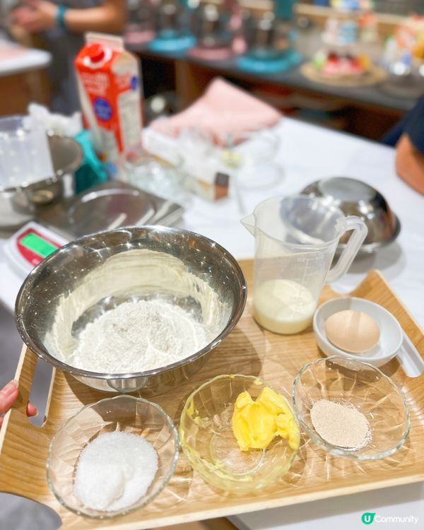 鐘意整嘢食嘅我，見到有烘焙工作坊都會好想玩👩🏻‍🍳
