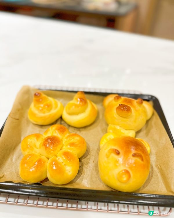 鐘意整嘢食嘅我，見到有烘焙工作坊都會好想玩👩🏻‍🍳