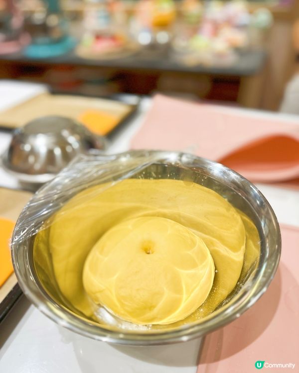 鐘意整嘢食嘅我，見到有烘焙工作坊都會好想玩👩🏻‍🍳