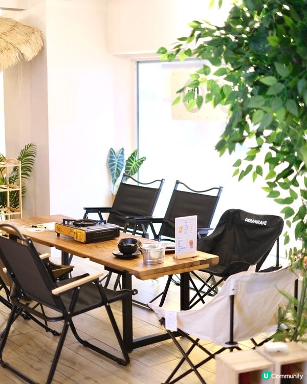 新張優惠：露營風 x 滋補花膠雞鍋餐