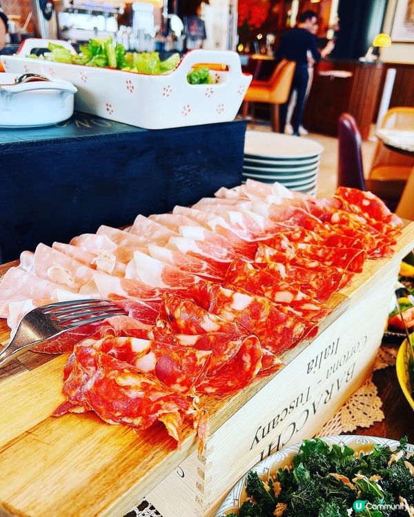 《高質意大利Semi Lunch buffet》