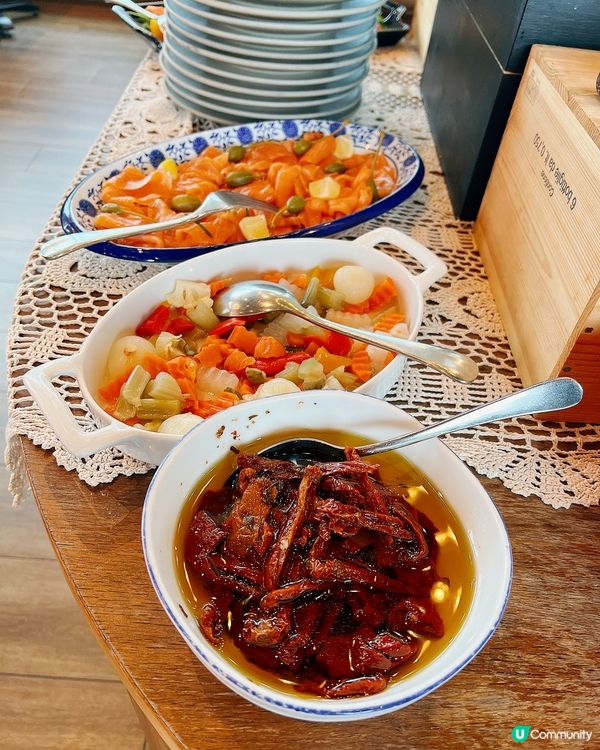 《高質意大利Semi Lunch buffet》